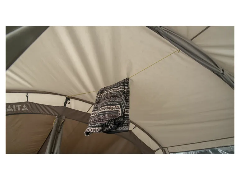 NIHAITA - 5 Personen Familien Tunnelzelt