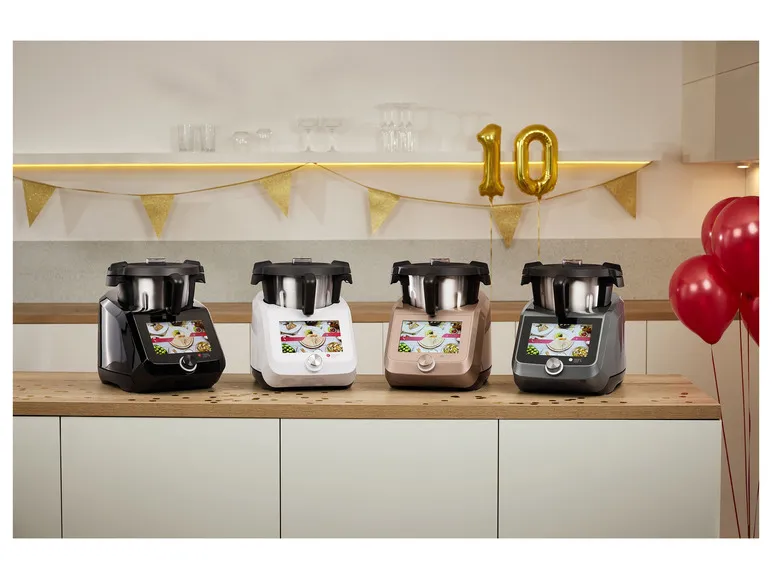 Monsieur Cuisine Smart SKMS 1200 B2 Champagner