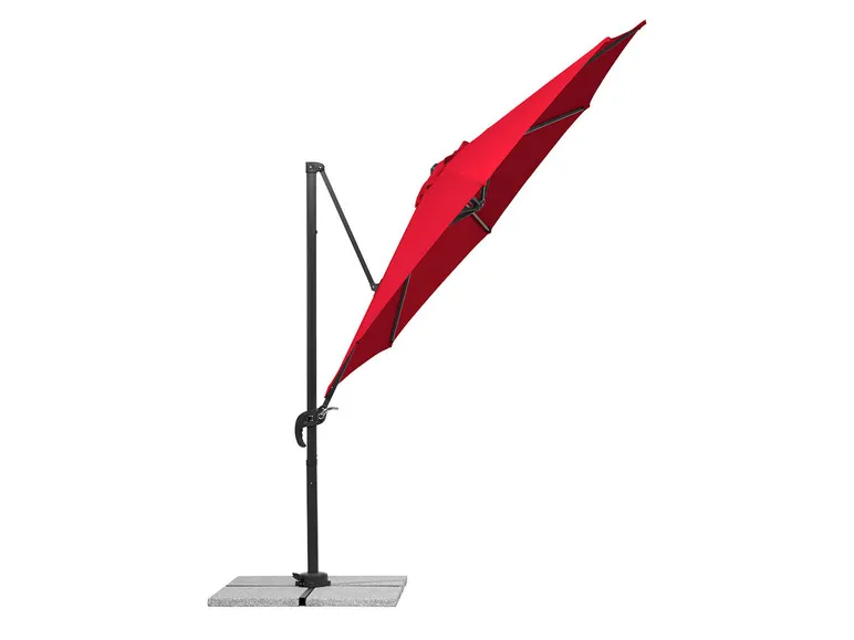 Ampelschirm »Rhodos Junior«, 300/8, mit Kurbel