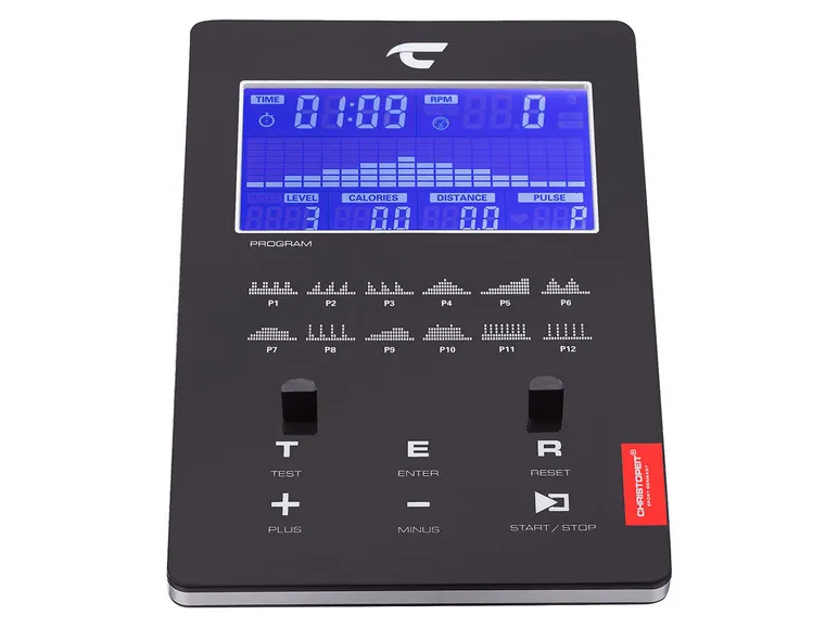 Ergometer »ET« 6 inkl. Pulsmessgurt