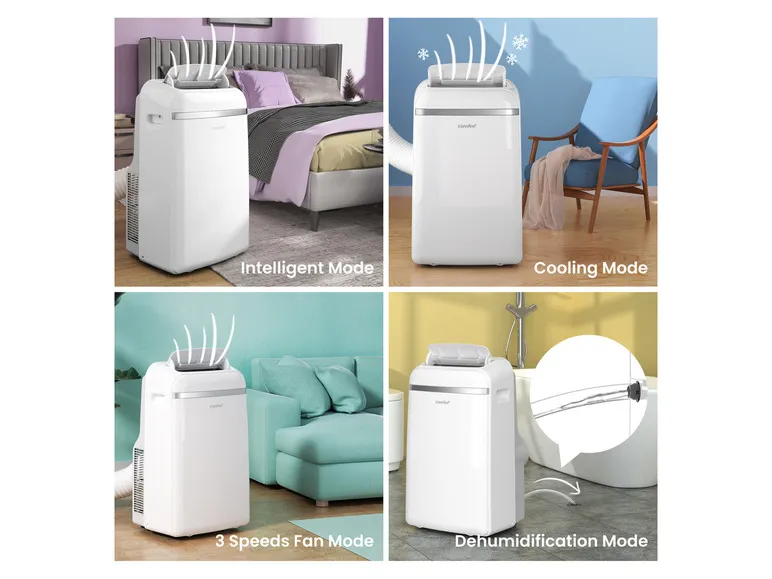 Mobiles Klimagerät »Smart Cool 12000 Plus«, für Räume bis 43 m²