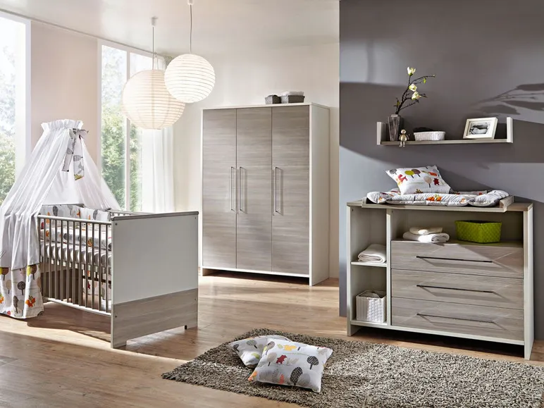 Schardt Kinderzimmer-Set Eco Silber