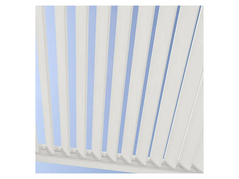 Pavillon »Trumpf«, mit verschließbaren Stahl-Lamellen