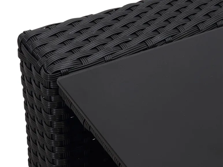 Gartenmöbel 4-Sitzer Lounge Set inkl. Polster