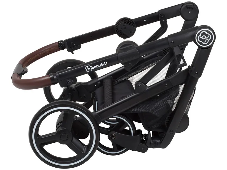 Geschwister-Kinderwagen »Twiner«, mit Babywannen und Sportsitzen