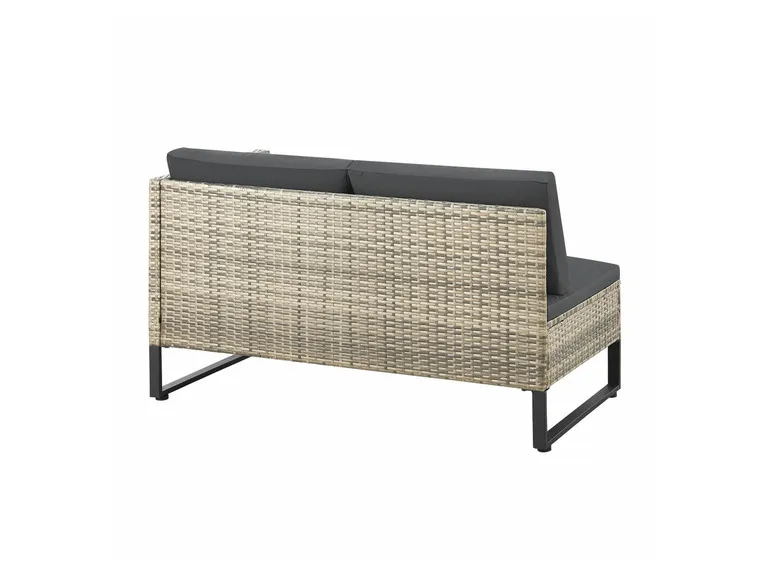 Polyrattan Lounge »Santorini«, 4-tlg.