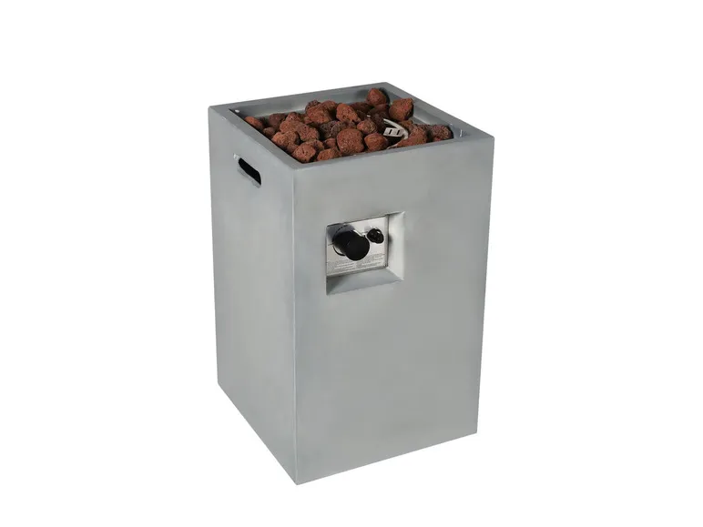 Feuerstelle »Palermo« mit Schutzglas