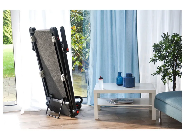 Christopeit Sport Laufband »TM 750S«, 16 Trainingsprogramme, 900 Watt, mit Transportrollen