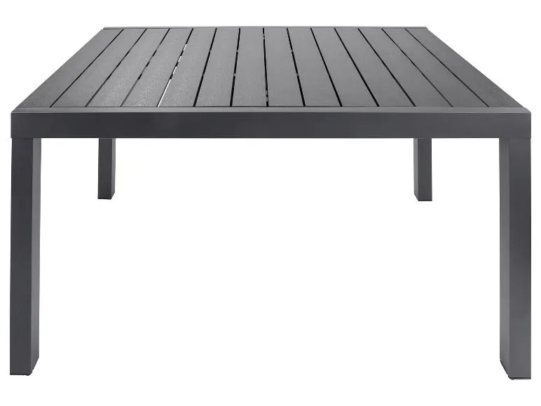 Alu-Gartentisch »Miami«, ausziehbar, anthrazit