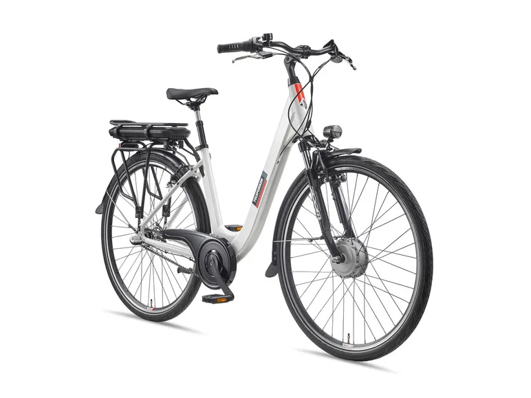 E-Bike City Multitalent RC835 28 Zoll weiß