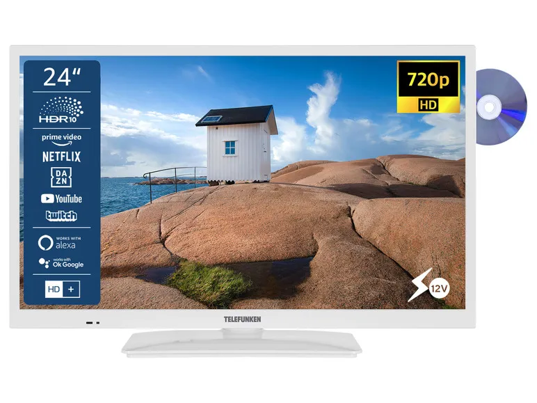 Fernseher »XH24SN550MVD« HD ready Smart TV