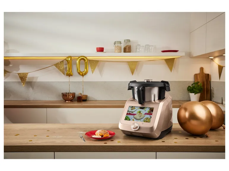 Monsieur Cuisine Smart SKMS 1200 B2 Champagner