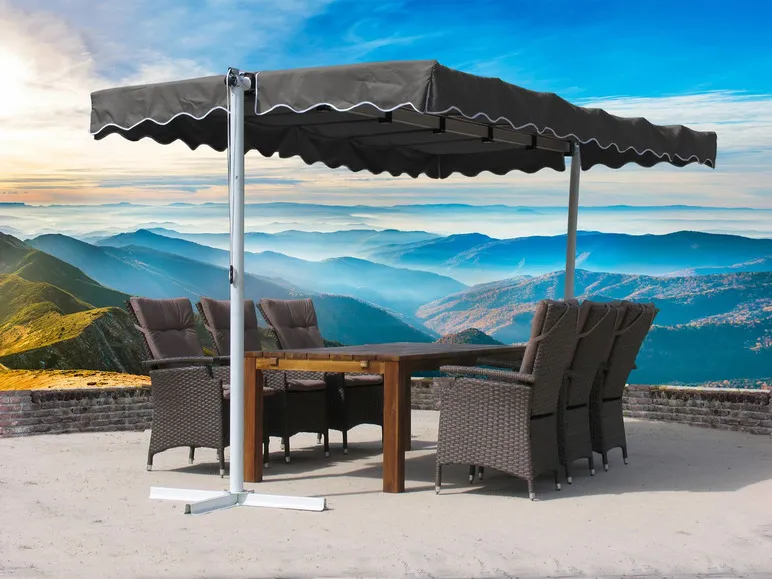 Grasekamp Ziehharmonika-Markise