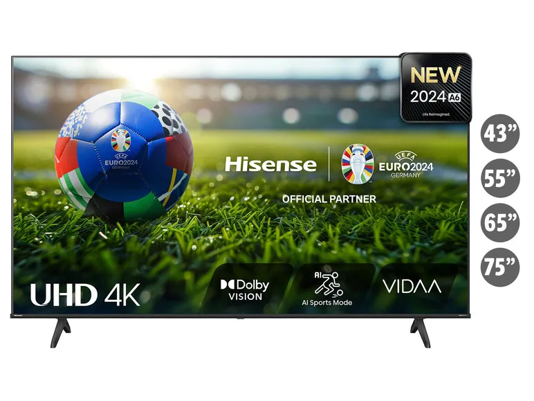 Fernseher »A6N« 4K UHD SmartTV, Triple Tuner
