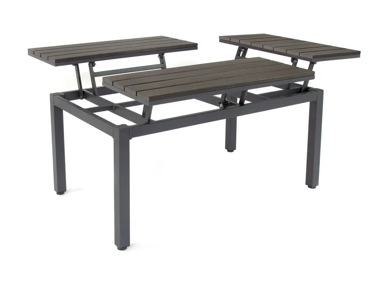 Alu-Lounge »Braga« inkl. Sitz- und Rückenkissen