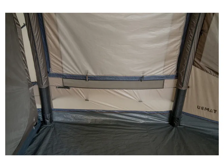 HUSIR - 4 Personen Familien Tunnelzelt Air