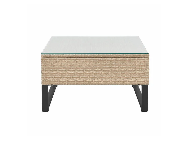 Polyrattan Lounge »Santorini«, 4-tlg.