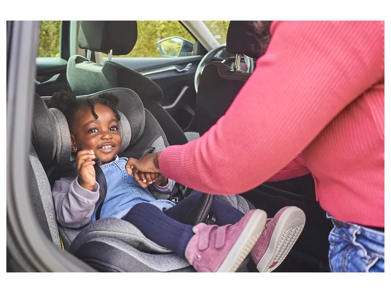 Autokindersitz »Swift360 S«, 360-Grad-Drehfunktion, grau