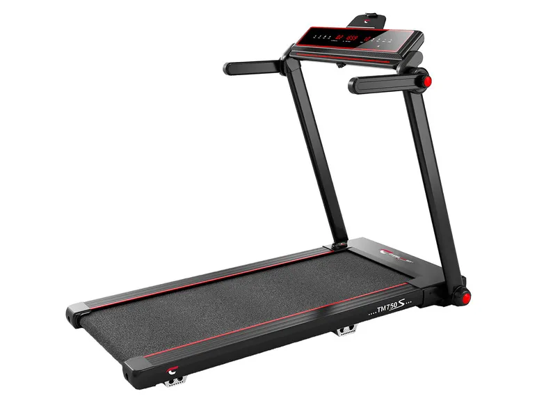 Christopeit Sport Laufband »TM 750S«, 16 Trainingsprogramme, 900 Watt, mit Transportrollen