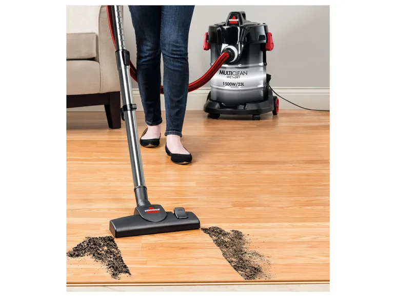 Multi Clean Wet & Drum Black Red