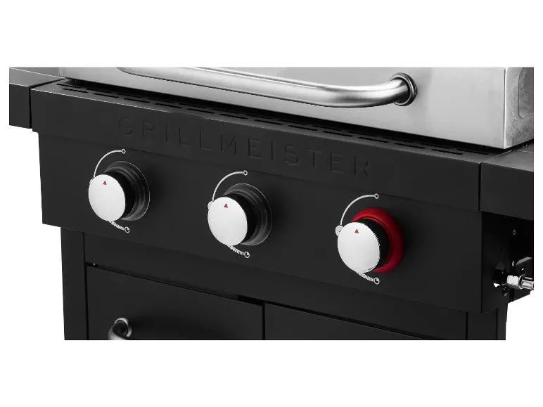 Gasgrill »Memphis«, 3 Brenner, 11,5 kW
