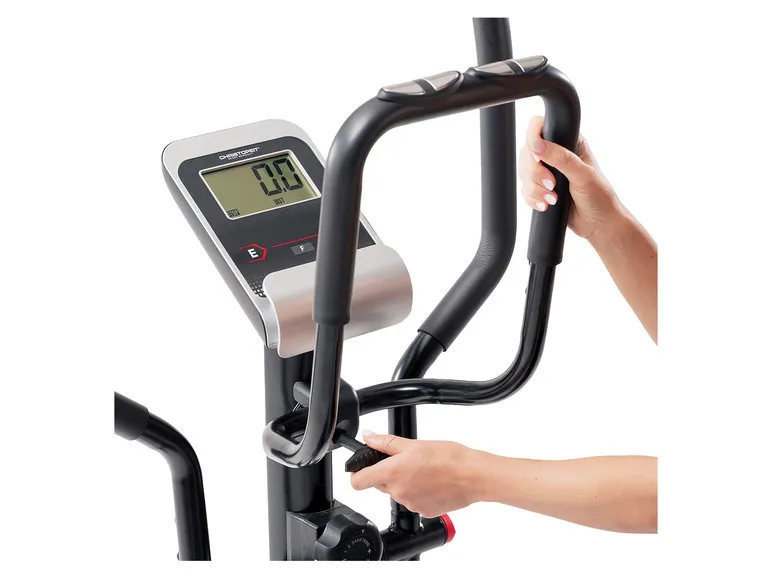 Hybrid Trainer »AX 6500«, Heim- Crosstrainer 2in1