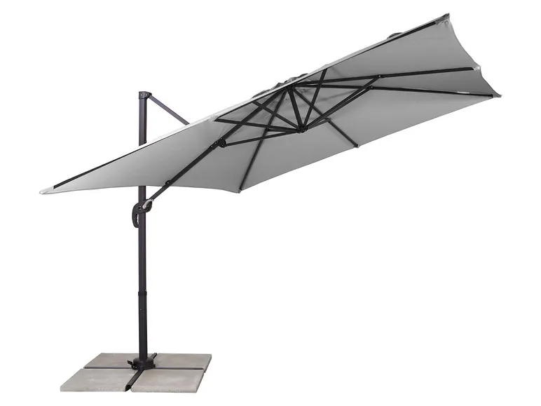 Ampelschirm »Valencia Grande«, mit Kurbelöffnung