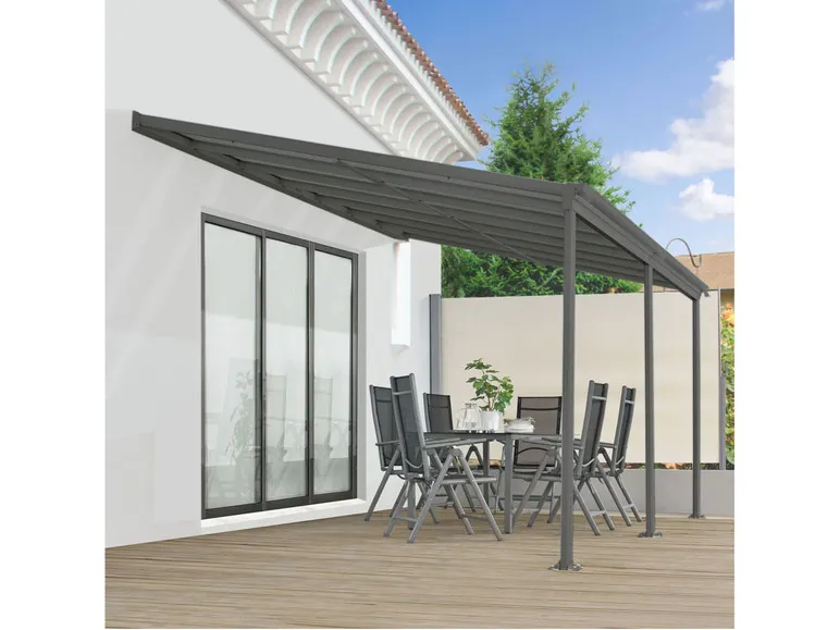 Aluminium Terrassendach »Borneo«