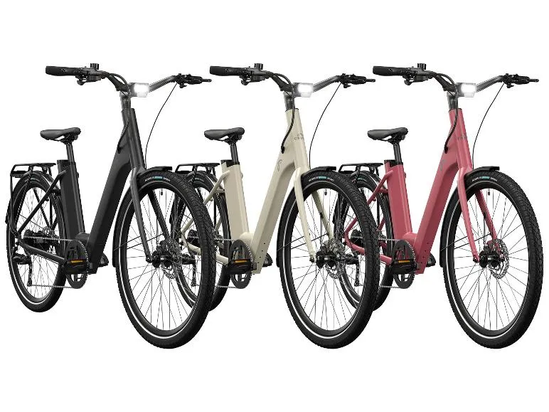 E-Bike »Urban Y.3« Shimano CUES Kettenschaltung, 27,5 Zoll