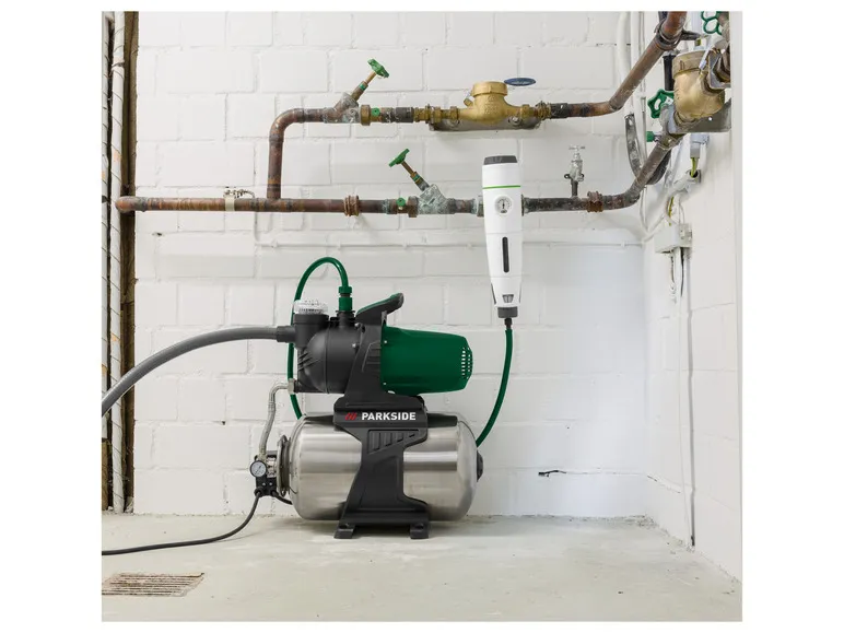 Hauswasserwerk Edelstahl »PHWW 1300 B1«, 24-Liter-Tank