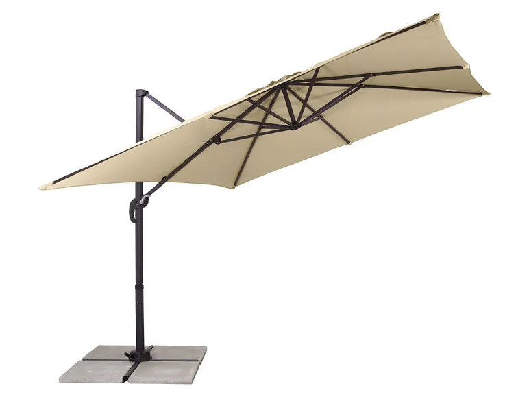 Ampelschirm »Valencia Grande«, mit Kurbelöffnung