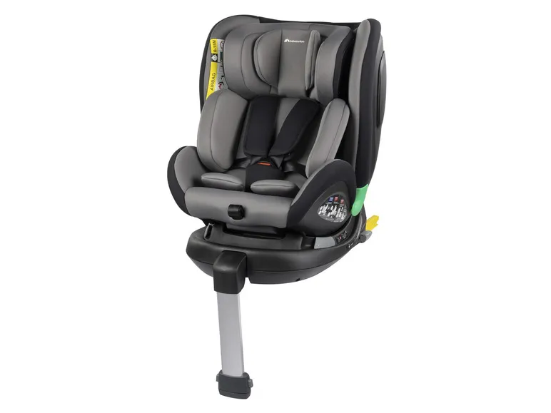 Kindersitz »EvolverFix Plus i-Size«, drehbar, mit ISOFIX und Standfuß