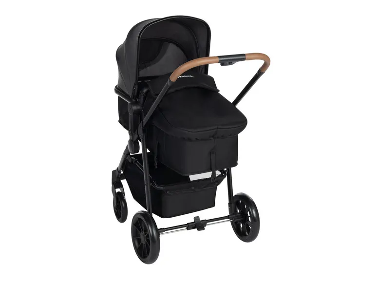 Kinderwagen »Haze Trio« 3in1, kompakt und einfach faltbar