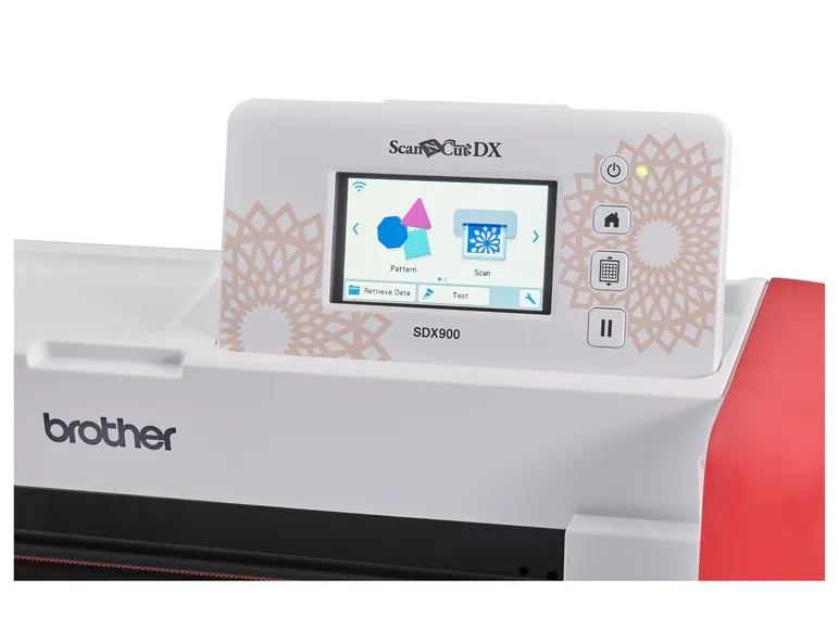 ScanNCut »DX900« Hobbyplotter