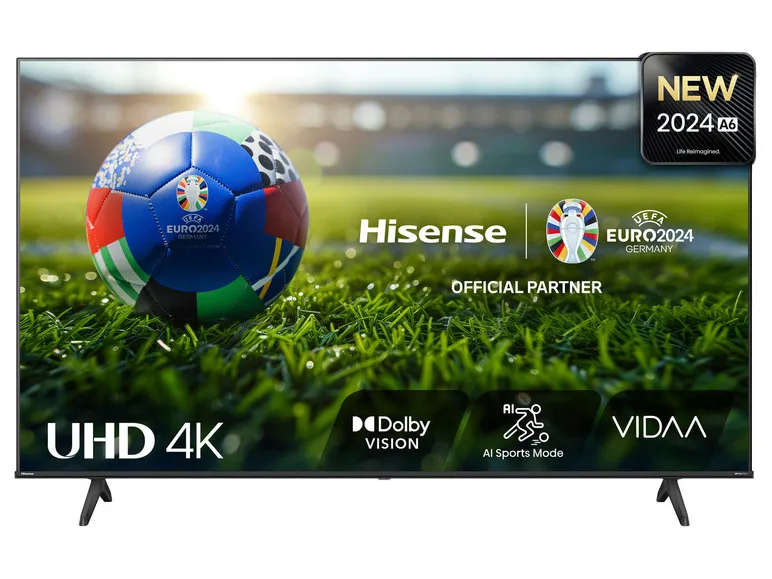 Fernseher »A6N« 4K UHD SmartTV, Triple Tuner