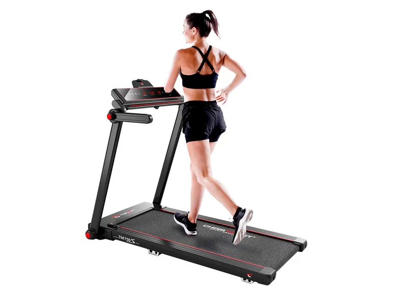 Christopeit Sport Laufband »TM 750S«, 16 Trainingsprogramme, 900 Watt, mit Transportrollen