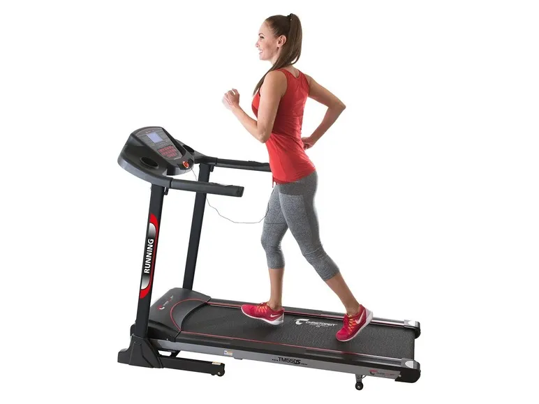 Laufband »TM 550 S«, mit Herzfrequenzmessung, 15 Trainingsprogramme