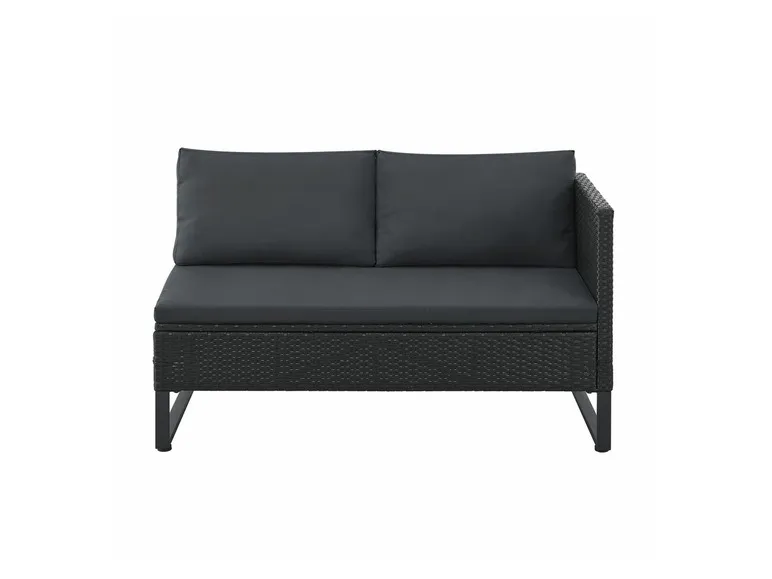 Polyrattan Lounge »Santorini«, 4-tlg.