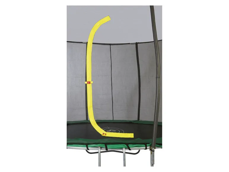Gartentrampolin, mit reißfestem Sicherheitsnetz