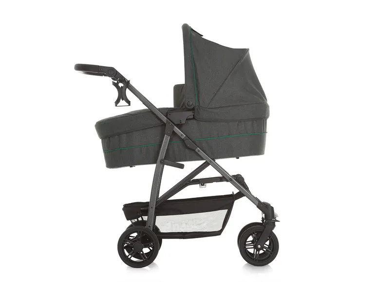 3in1 Kinderwagen »Rapid 4S Plus Trioset«