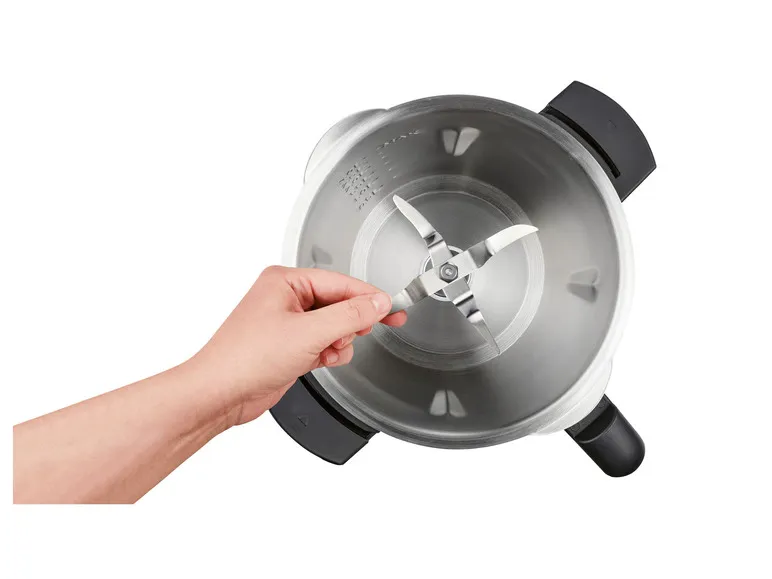 Monsieur Cuisine Smart SKMS 1200 B2 Champagner