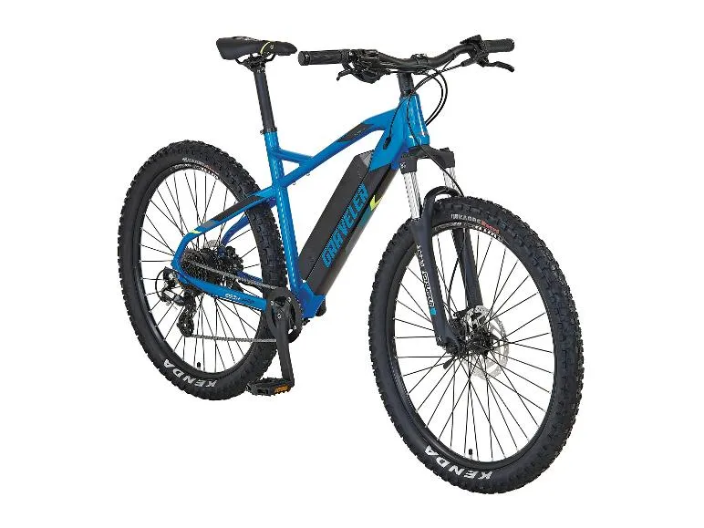 E-Bike Mountainbike »Graveler 22. ESM.10«, E-MTB, 27,5 Zoll
