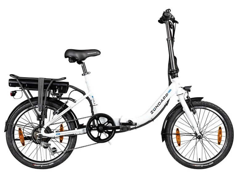 Faltrad E-bike Klapprad Pedelec »Z110«, 20 Zoll, StVZO, Tiefeinsteiger