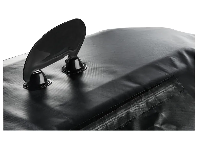 Nylon Kajak, 3-Luftkammersystem, mit 2 Doppelpaddeln