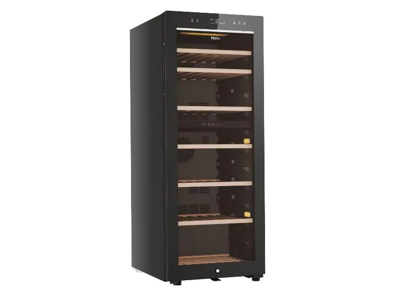 Weinklimaschrank für 77 Flaschen »HWS77GDAU1«, mit einer UV-undurchlässigen Glastür