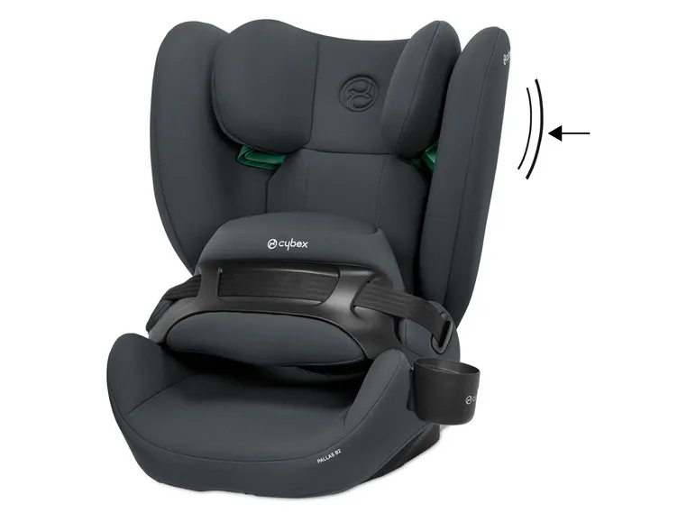 2-in-1-Kindersitz »Pallas B2 i-Size«, mit Aufprallschutz
