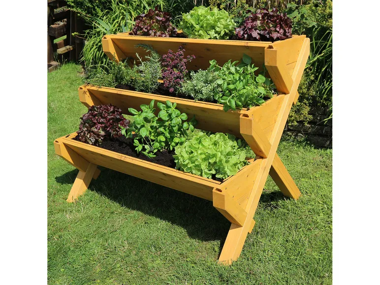 Hochbeet »Trio«, aus Lärchenholz, L 110 x B 74 x H 89 cm