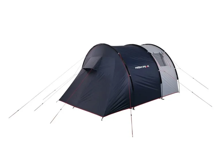 HIGH PEAK Tunnelzelt »Napier 4«, Familie, für 4 Personen, 3000 mm Wassersäule, Stehhöhe