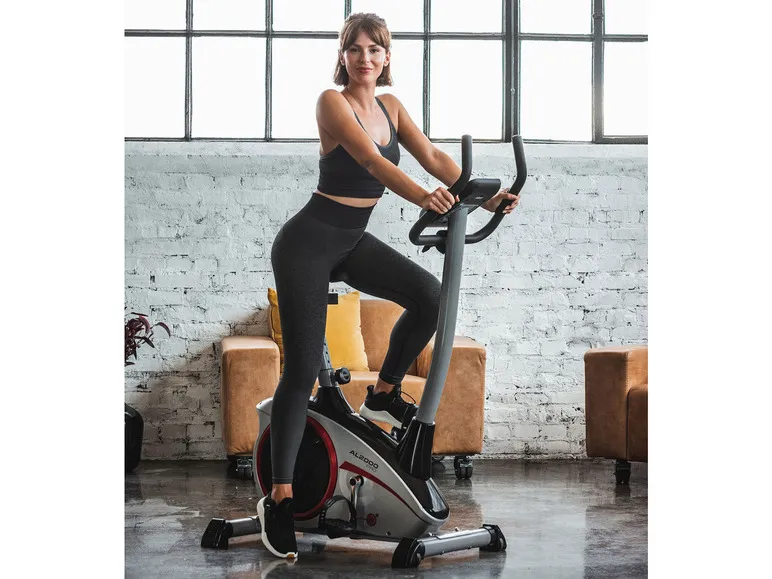 Ergometer AL 2000 Pro (Empfänger für drahtlosen Pulsmessgurt im Computer enthalten)