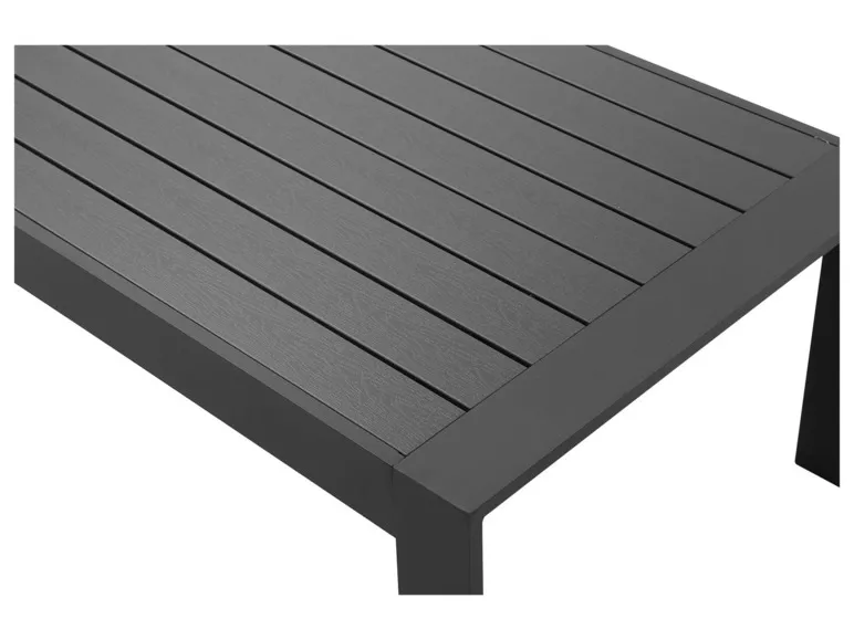 Gartenmöbel 7-Sitzer Lounge-Set Aluminium inkl. Polster